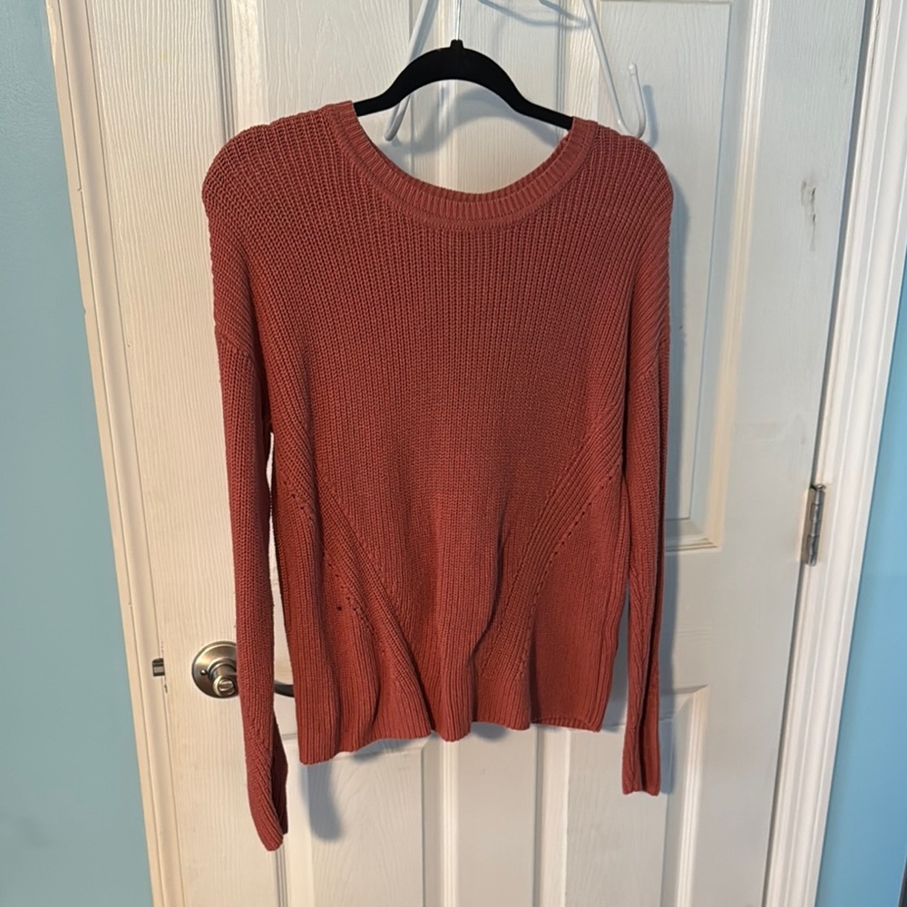 Women's Rust Sweater